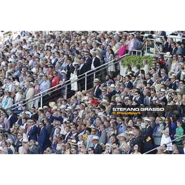 QATAR Goodwood Festival Racegoers at the QATAR Goodwood Festival Goodwood, Fifht day, 1st august 2015 ph.Stefano Grasso/QEF