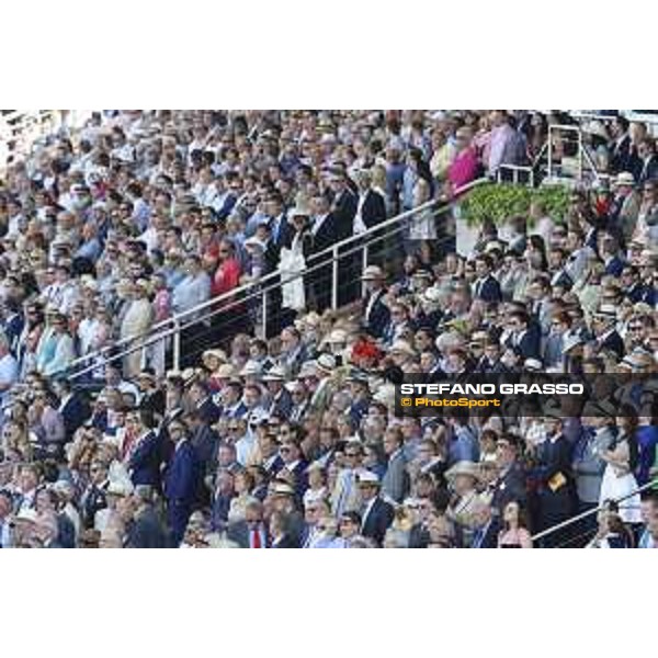 QATAR Goodwood Festival Racegoers at the QATAR Goodwood Festival Goodwood, Fifht day, 1st august 2015 ph.Stefano Grasso/QEF