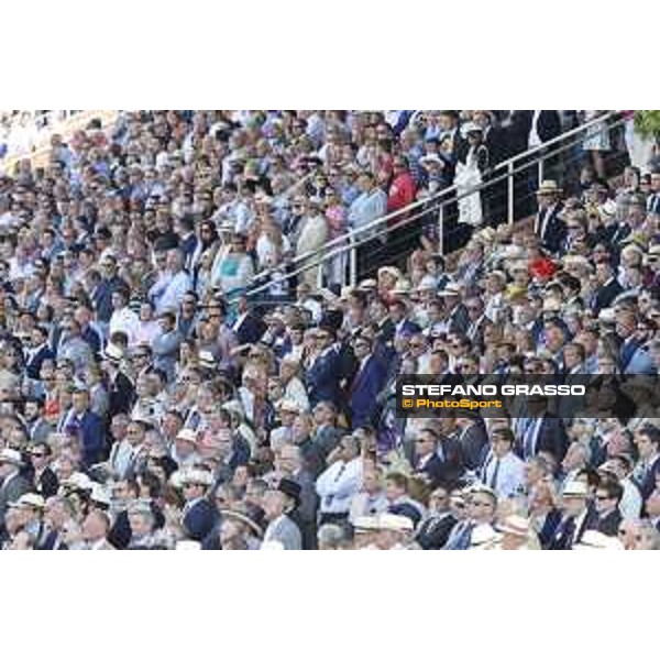 QATAR Goodwood Festival Racegoers at the QATAR Goodwood Festival Goodwood, Fifht day, 1st august 2015 ph.Stefano Grasso/QEF