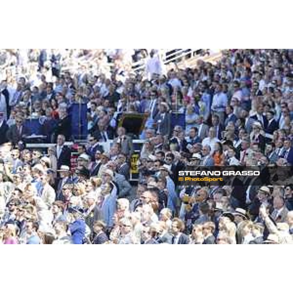 QATAR Goodwood Festival Racegoers at the QATAR Goodwood Festival Goodwood, Fifht day, 1st august 2015 ph.Stefano Grasso/QEF