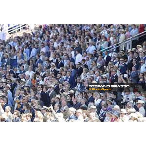 QATAR Goodwood Festival Racegoers at the QATAR Goodwood Festival Goodwood, Fifht day, 1st august 2015 ph.Stefano Grasso/QEF