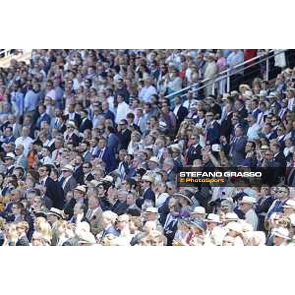 QATAR Goodwood Festival Racegoers at the QATAR Goodwood Festival Goodwood, Fifht day, 1st august 2015 ph.Stefano Grasso/QEF