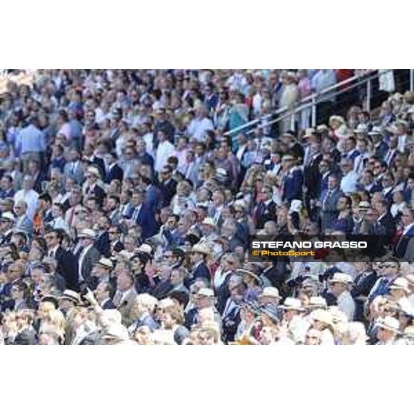 QATAR Goodwood Festival Racegoers at the QATAR Goodwood Festival Goodwood, Fifht day, 1st august 2015 ph.Stefano Grasso/QEF