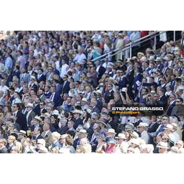 QATAR Goodwood Festival Racegoers at the QATAR Goodwood Festival Goodwood, Fifht day, 1st august 2015 ph.Stefano Grasso/QEF
