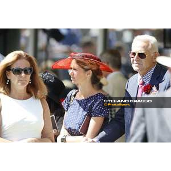 QATAR Goodwood Festival Racegoers at the QATAR Goodwood Festival Alban de Mieulle Goodwood, Fifht day, 1st august 2015 ph.Stefano Grasso/QEF