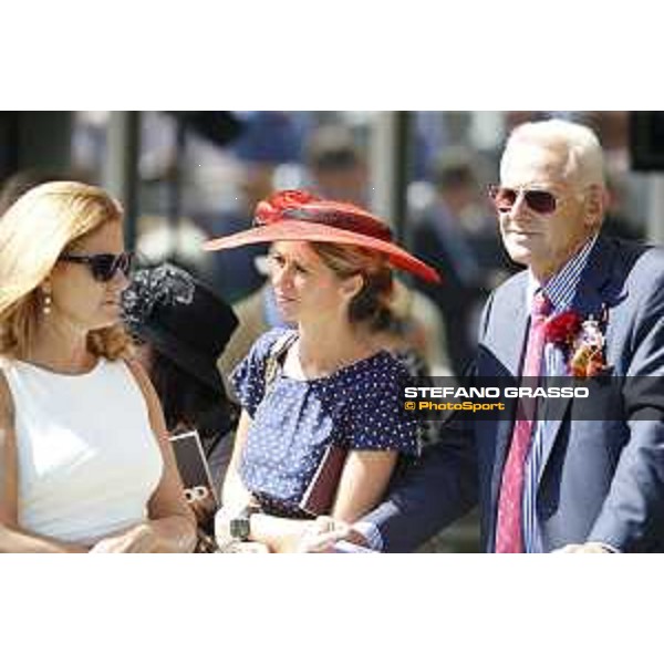 QATAR Goodwood Festival Racegoers at the QATAR Goodwood Festival Alban de Mieulle Goodwood, Fifht day, 1st august 2015 ph.Stefano Grasso/QEF