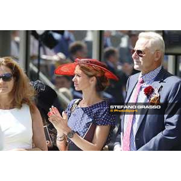 QATAR Goodwood Festival Racegoers at the QATAR Goodwood Festival Alban de Mieulle Goodwood, Fifht day, 1st august 2015 ph.Stefano Grasso/QEF