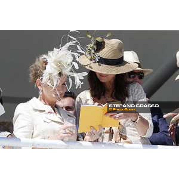 QATAR Goodwood Festival Racegoers at the QATAR Goodwood Festival Goodwood, Fifht day, 1st august 2015 ph.Stefano Grasso/QEF