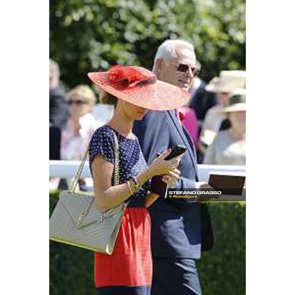 QATAR Goodwood Festival Racegoers at the QATAR Goodwood Festival Alban de Mieulle Goodwood, Fifht day, 1st august 2015 ph.Stefano Grasso/QEF