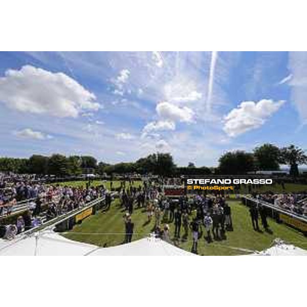 QATAR Goodwood Festival Racegoers at the QATAR Goodwood Festival Goodwood, Fifht day, 1st august 2015 ph.Stefano Grasso/QEF