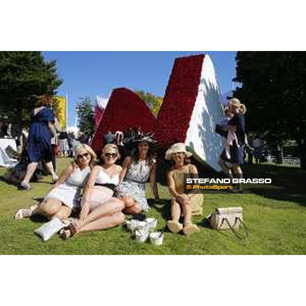 QATAR Goodwood Festival Racegoers at the QATAR Goodwood Festival Goodwood, Fifht day, 1st august 2015 ph.Stefano Grasso/QEF