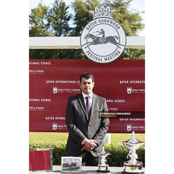 QATAR Goodwood Festival Qatar International Stakes (Group 1 PA) Hamad Al Attiya - President of Qatar Equestrian Federation Goodwood, Fifht day, 1st august 2015 ph.Stefano Grasso/QEF