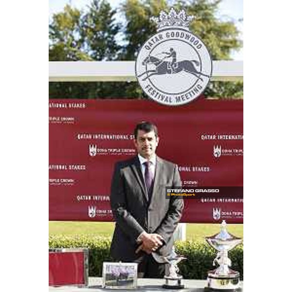 QATAR Goodwood Festival Qatar International Stakes (Group 1 PA) Hamad Al Attiya - President of Qatar Equestrian Federation Goodwood, Fifht day, 1st august 2015 ph.Stefano Grasso/QEF