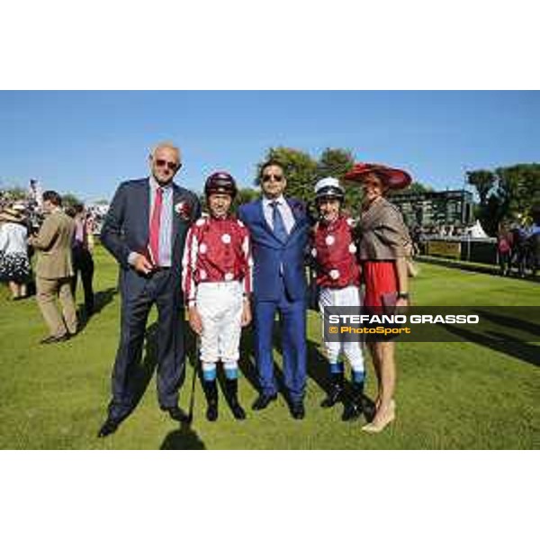 QATAR Goodwood Festival Qatar International Stakes (Group 1 PA) Sir Bani Yas Goodwood, Fifht day, 1st august 2015 ph.Stefano Grasso/QEF