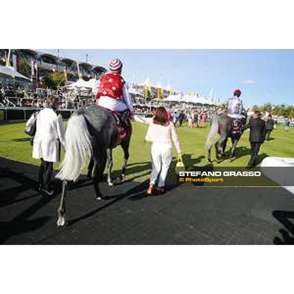 QATAR Goodwood Festival Qatar International Stakes (Group 1 PA) Sir Bani Yas Goodwood, Fifht day, 1st august 2015 ph.Stefano Grasso/QEF
