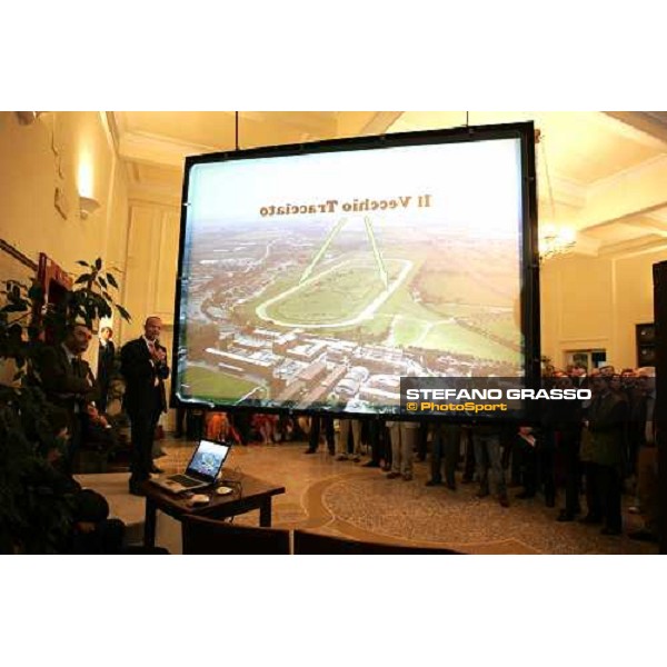 opening ceremony of the new all-weather race track at Capannelle Rome, 7th october 2005 ph. Stefano Grasso