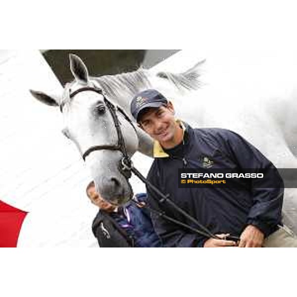 Aachen - FEI European Championships 2015 The Vet Check - Emanuele Gaudiano and Caspar 232 Aachen,17th August 2015 ph.Stefano Grasso/Loro Piana