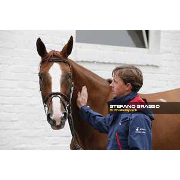 Aachen - FEI European Championships 2015 The Vet Check - Ben Maher and Diva II Aachen,17th August 2015 ph.Stefano Grasso/Loro Piana