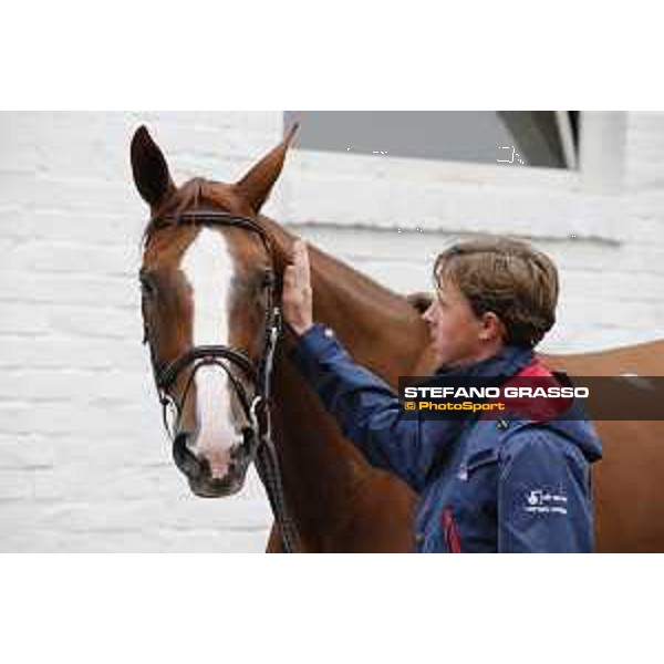 Aachen - FEI European Championships 2015 The Vet Check - Ben Maher and Diva II Aachen,17th August 2015 ph.Stefano Grasso/Loro Piana