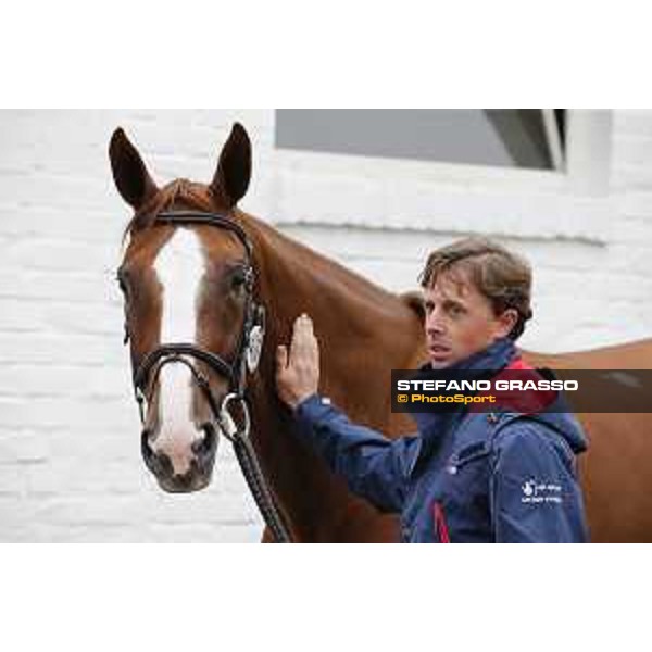 Aachen - FEI European Championships 2015 The Vet Check - Ben Maher and Diva II Aachen,17th August 2015 ph.Stefano Grasso/Loro Piana
