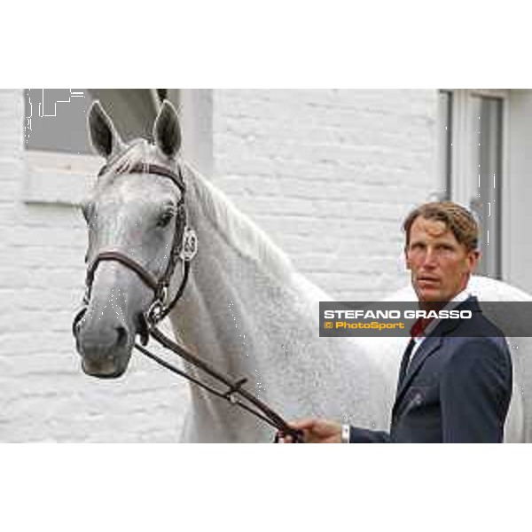 Aachen - FEI European Championships 2015 The Vet Check - Kevin Staut and Silvana HDC Aachen,17th August 2015 ph.Stefano Grasso/Loro Piana