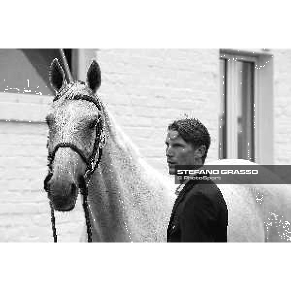 Aachen - FEI European Championships 2015 The Vet Check - Kevin Staut and Silvana HDC Aachen,17th August 2015 ph.Stefano Grasso/Loro Piana