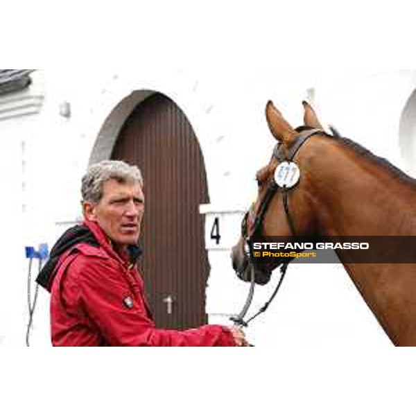 Aachen - FEI European Championships 2015 The Vet Check - Ludger Beerbaum and For Sale 6 Aachen,17th August 2015 ph.Stefano Grasso/Loro Piana
