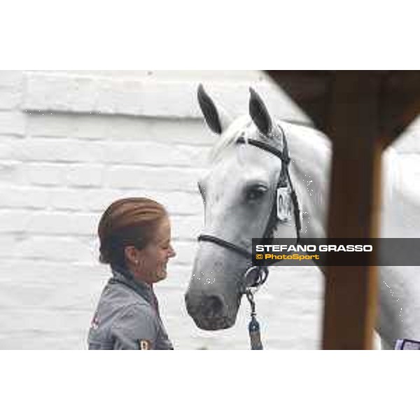 Aachen - FEI European Championships 2015 Judy-Ann Melchior and As Cold as Ice Z Aachen,17th August 2015 ph.Stefano Grasso/Loro Piana