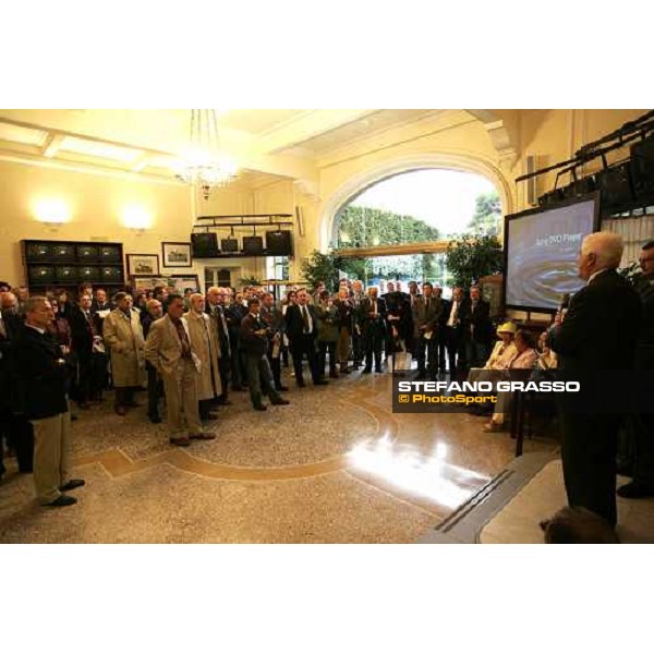 opening ceremony of the new all-weather race track at Capannelle Rome, 7th october 2005 ph. Stefano Grasso