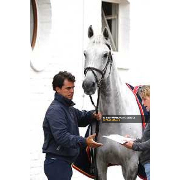 Aachen - FEI European Championships 2015 Sergio Alvarez Moya and Carlo 273 Aachen,17th August 2015 ph.Stefano Grasso/Loro Piana