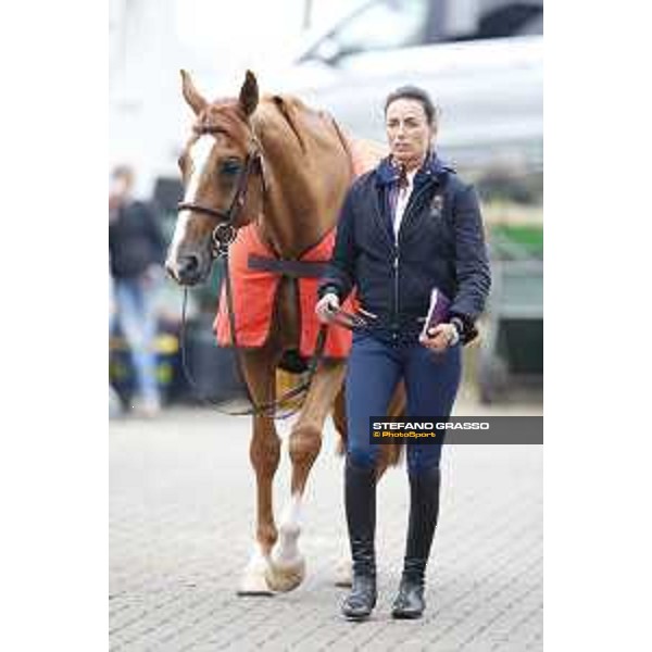 Aachen - FEI European Championships 2015 Lucrecia Pilar Cordon and Nuage bleu Aachen,17th August 2015 ph.Stefano Grasso/Loro Piana