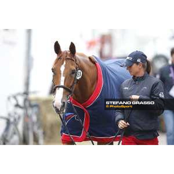 Aachen - FEI European Championships 2015 Penelope Leprevost and Flora de Mariposa Aachen,17th August 2015 ph.Stefano Grasso/Loro Piana