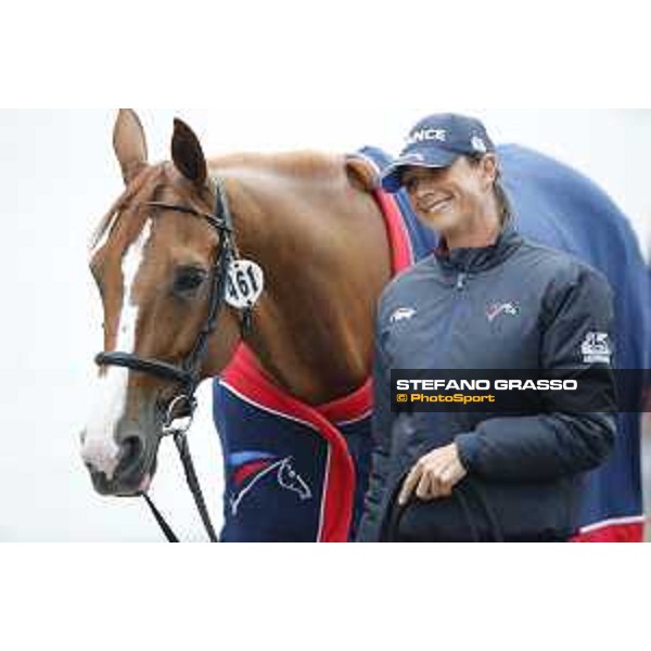 Aachen - FEI European Championships 2015 Penelope Leprevost and Flora de Mariposa Aachen,17th August 2015 ph.Stefano Grasso/Loro Piana