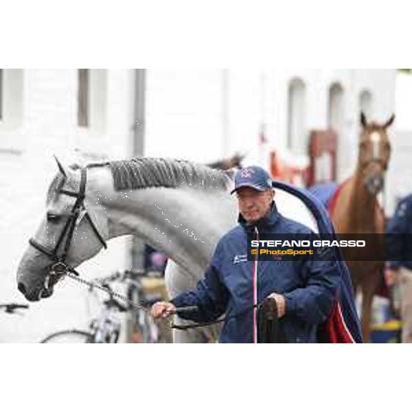 Aachen - FEI European Championships 2015 Michael Whitaker and Cassionato Aachen,17th August 2015 ph.Stefano Grasso/Loro Piana