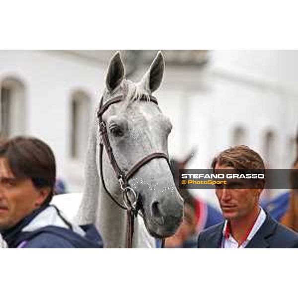Aachen - FEI European Championships 2015 The Vet Check - Kevin Staut and Silvana HDC Aachen,17th August 2015 ph.Stefano Grasso/Loro Piana