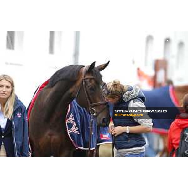Aachen - FEI European Championships 2015 Jessica Mendoza and Spirit T Aachen,17th August 2015 ph.Stefano Grasso/Loro Piana