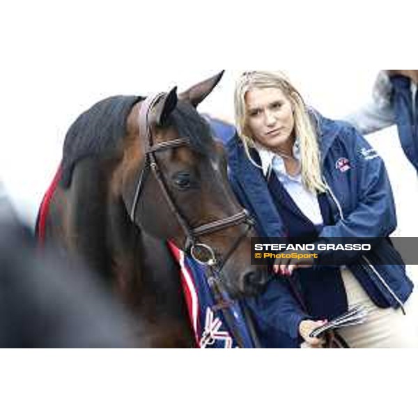 Aachen - FEI European Championships 2015 Jessica Mendoza and Spirit T Aachen,17th August 2015 ph.Stefano Grasso/Loro Piana