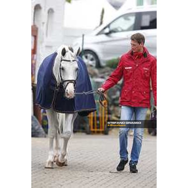 Aachen - FEI European Championships 2015 Daniel Deusser and Cornet d\'Amour Aachen,17th August 2015 ph.Stefano Grasso/Loro Piana