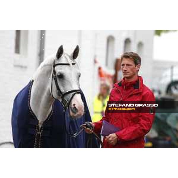 Aachen - FEI European Championships 2015 Daniel Deusser and Cornet d\'Amour Aachen,17th August 2015 ph.Stefano Grasso/Loro Piana