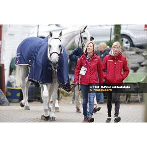 Aachen - FEI European Championships 2015 Meredith Michaels-Beerbaum and Comanche 28 Aachen,17th August 2015 ph.Stefano Grasso/Loro Piana