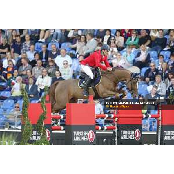 Aachen - FEI European Championships 2015 Piergiorgio Bucci and Catwalk Z Aachen,19th August 2015 ph.Stefano Grasso/Loro Piana