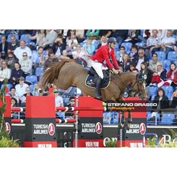 Aachen - FEI European Championships 2015 Piergiorgio Bucci and Catwalk Z Aachen,19th August 2015 ph.Stefano Grasso/Loro Piana