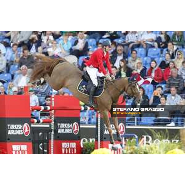 Aachen - FEI European Championships 2015 Piergiorgio Bucci and Catwalk Z Aachen,19th August 2015 ph.Stefano Grasso/Loro Piana
