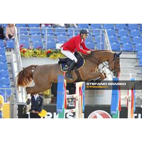 Aachen - FEI European Championships 2015 Piergiorgio Bucci and Catwalk Z Aachen,19th August 2015 ph.Stefano Grasso/Loro Piana