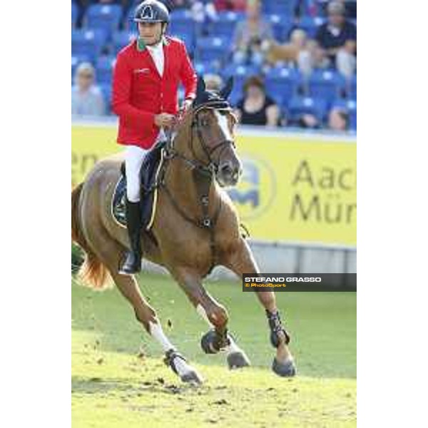 Aachen - FEI European Championships 2015 Piergiorgio Bucci and Catwalk Z Aachen,19th August 2015 ph.Stefano Grasso/Loro Piana