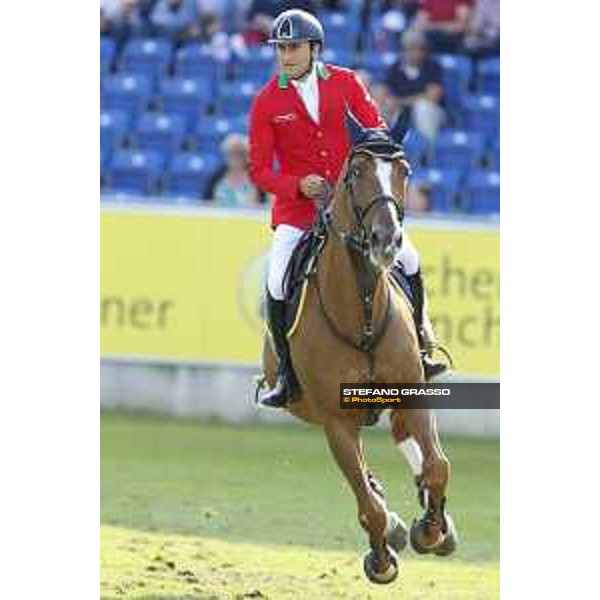 Aachen - FEI European Championships 2015 Piergiorgio Bucci and Catwalk Z Aachen,19th August 2015 ph.Stefano Grasso/Loro Piana