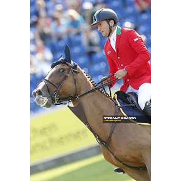 Aachen - FEI European Championships 2015 Piergiorgio Bucci and Catwalk Z Aachen,19th August 2015 ph.Stefano Grasso/Loro Piana