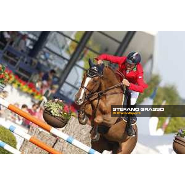 Aachen - FEI European Championships 2015 Piergiorgio Bucci and Catwalk Z Aachen,19th August 2015 ph.Stefano Grasso/Loro Piana