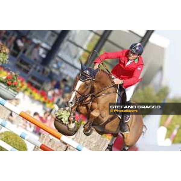 Aachen - FEI European Championships 2015 Piergiorgio Bucci and Catwalk Z Aachen,19th August 2015 ph.Stefano Grasso/Loro Piana