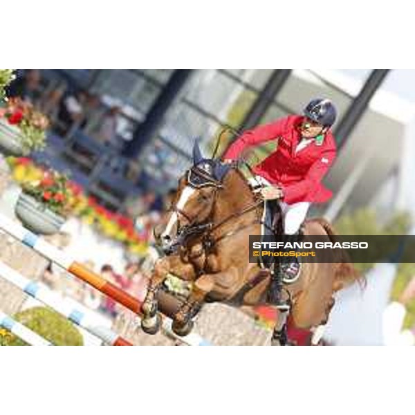 Aachen - FEI European Championships 2015 Piergiorgio Bucci and Catwalk Z Aachen,19th August 2015 ph.Stefano Grasso/Loro Piana